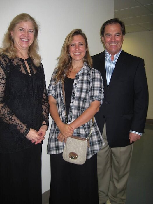 Kathy, Ingrid Fliter, Maximiano Valdes