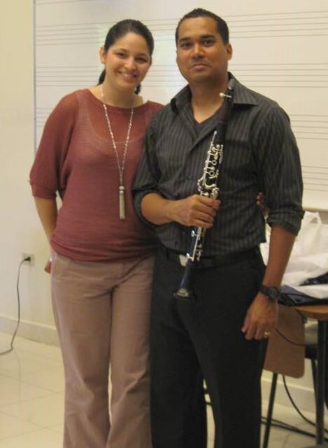 Noel Marcano and Melisa Trinidad-Laboy