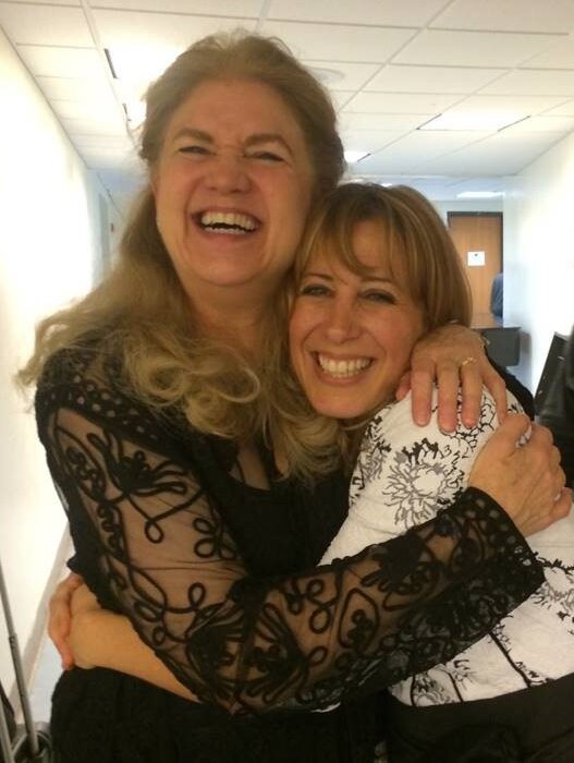 Kathleen Jones and Ingrid Fliter