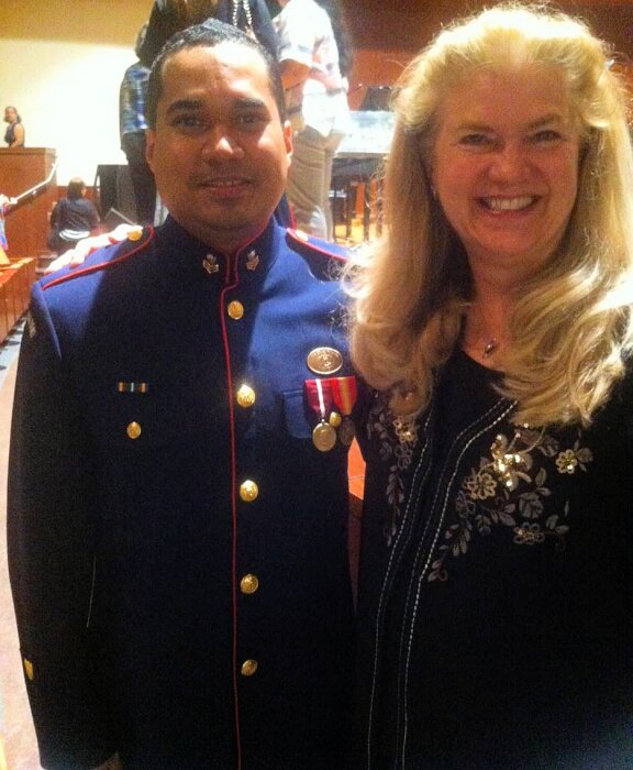 Noel Marcano and Kathleen Jones