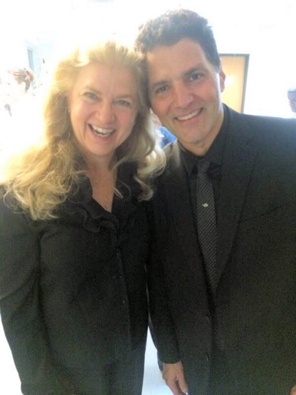 Kathleen and Rafi