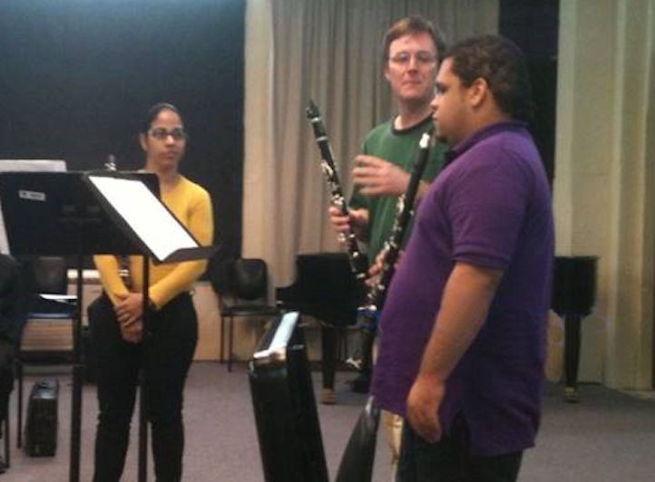 Erika Silva, Ray McClellan, Anthony Ortiz
