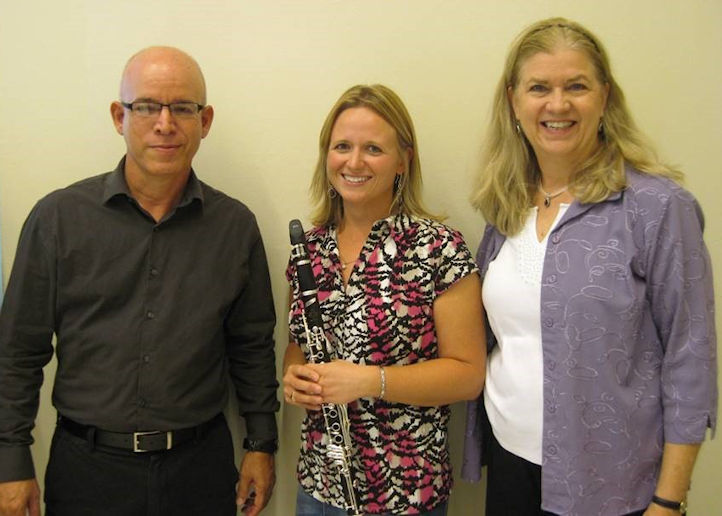 Rafael Sueiras, Myroslava Hawryluk, Kathleen Jones
