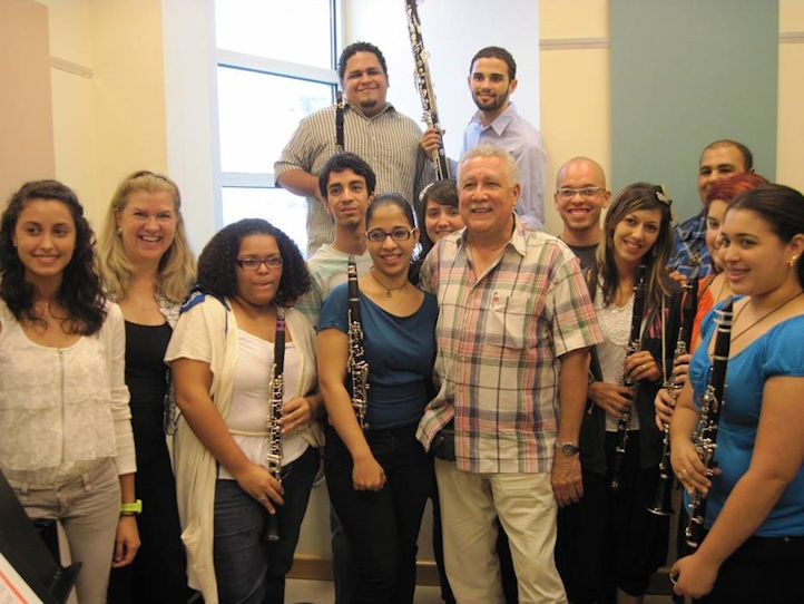 master class with Paquito D’Rivera