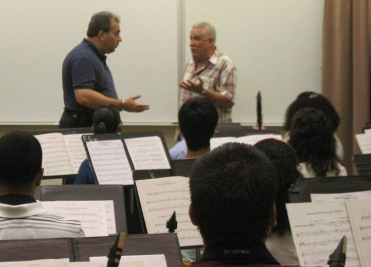 Rafael Enrique Irizarry with Paquito D’Rivera
