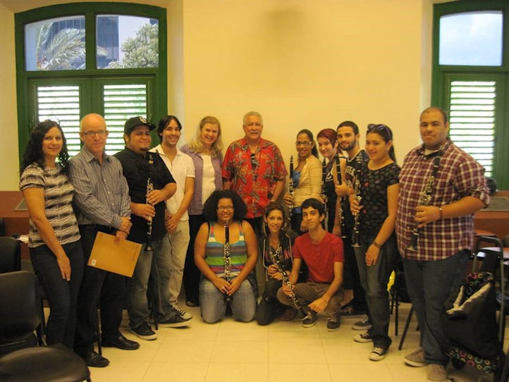 visit from Paquito D’Rivera