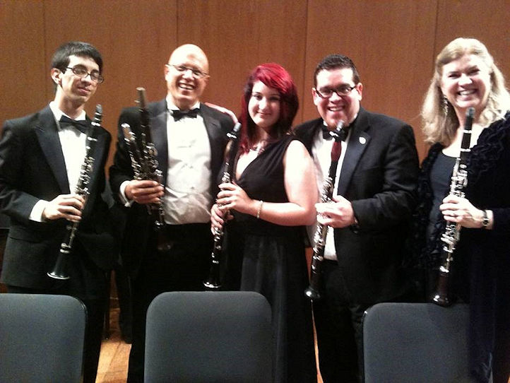Juan Soto, George Morales, Janice Rivera, Emmanuel (Pochi) Diaz, and me