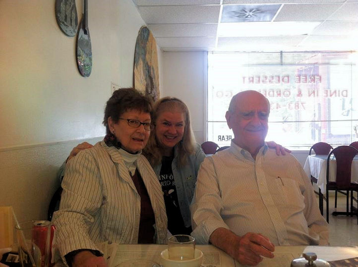 Kathy with Bill and Sue McColl