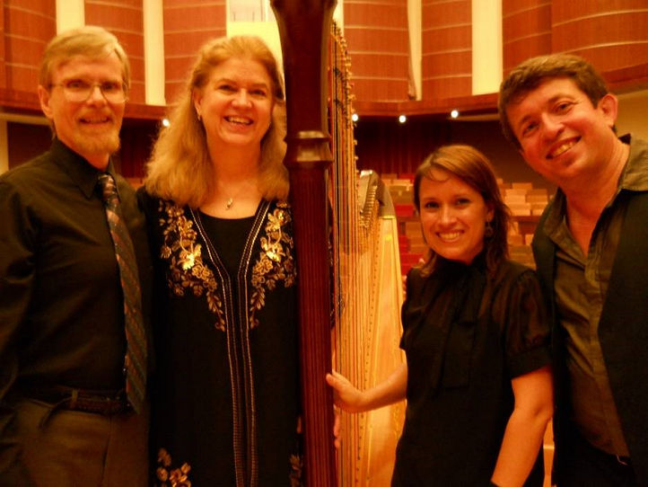 Howard Buss, Kathleen Jones, Elisa Torres, Josue Casillas