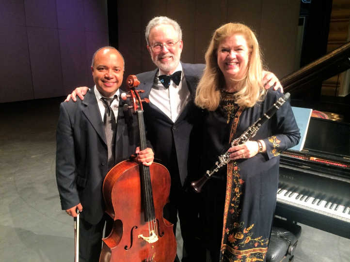 Luis Miguel Rojas, Alan Lurie and Kathleen Jones