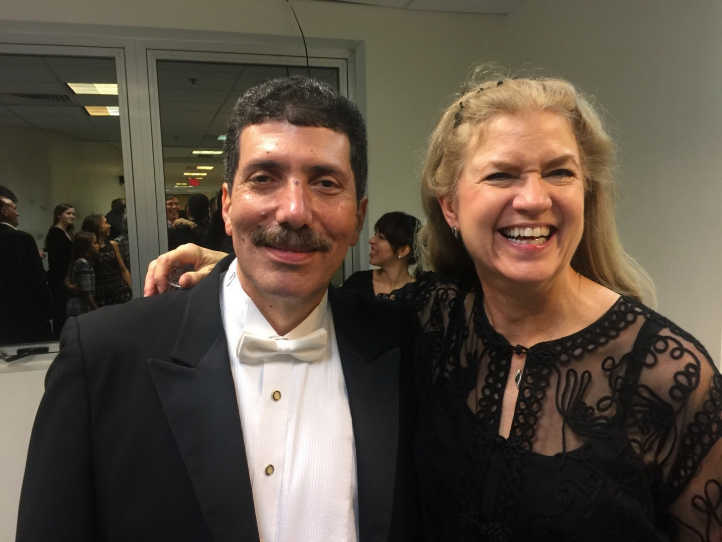 Narciso Figueroa and Kathleen Jones