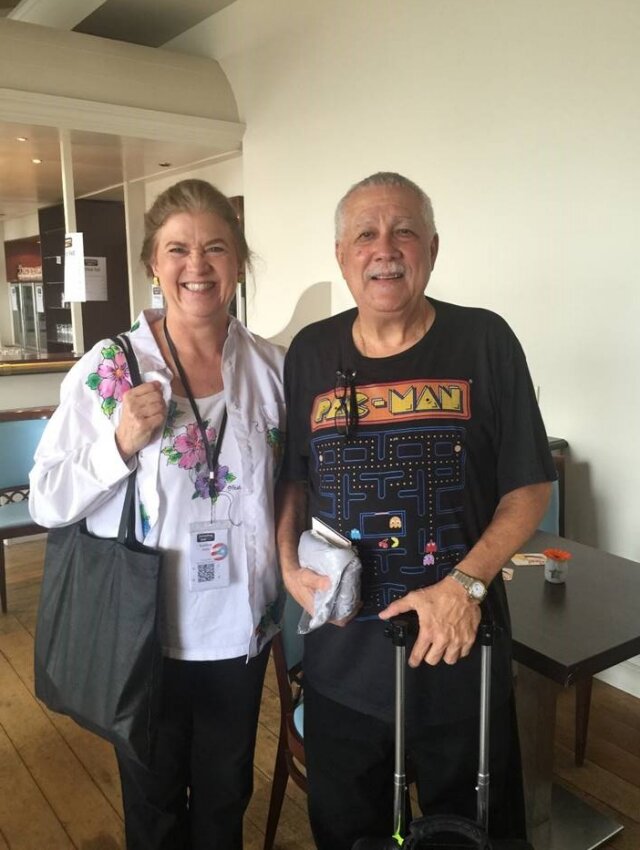 Kathy & Paquito D’Rivera