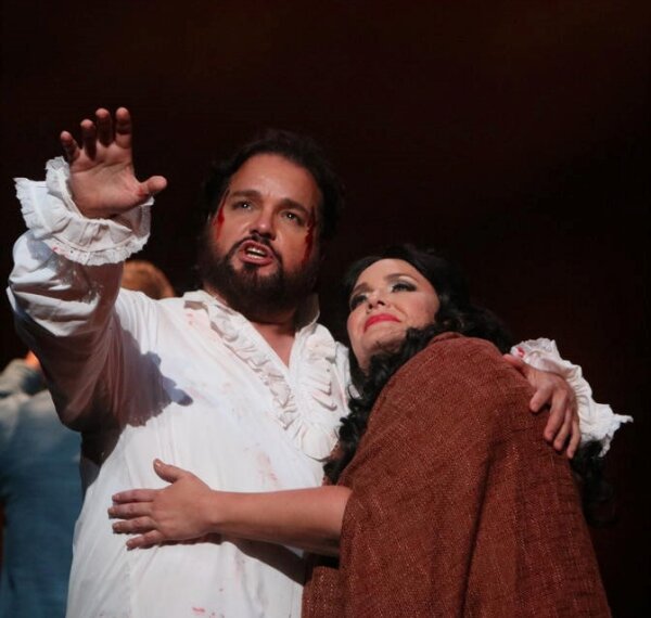Yali Marie Williams and Rafi Davila