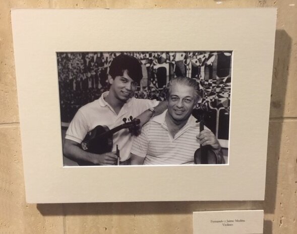 Jaime and Fernando Medina