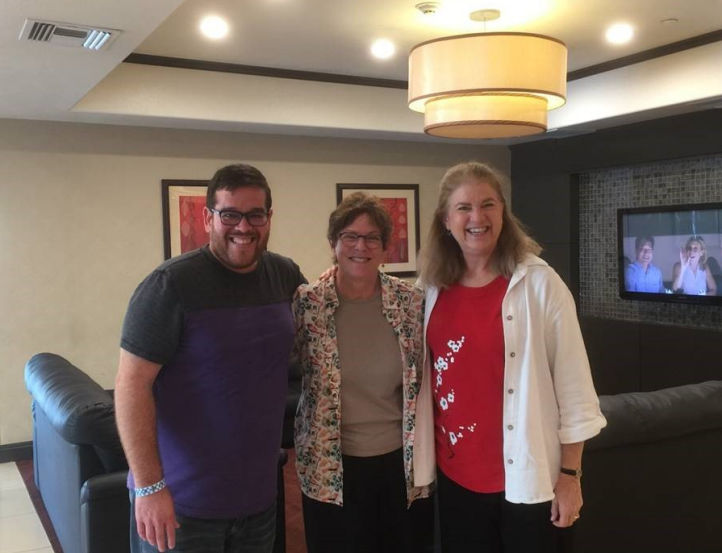 Emmanuel Diaz, Michelle Zukovsky and Kathleen Jones