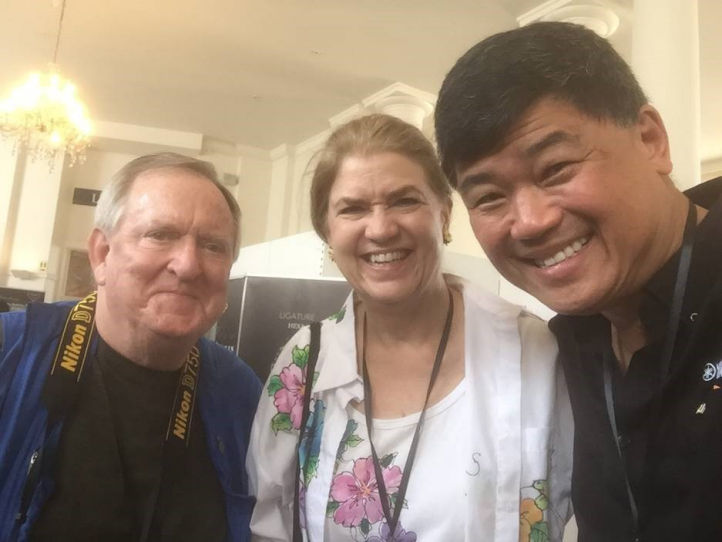 Ted Lane, Kathy and John Bruce Yeh