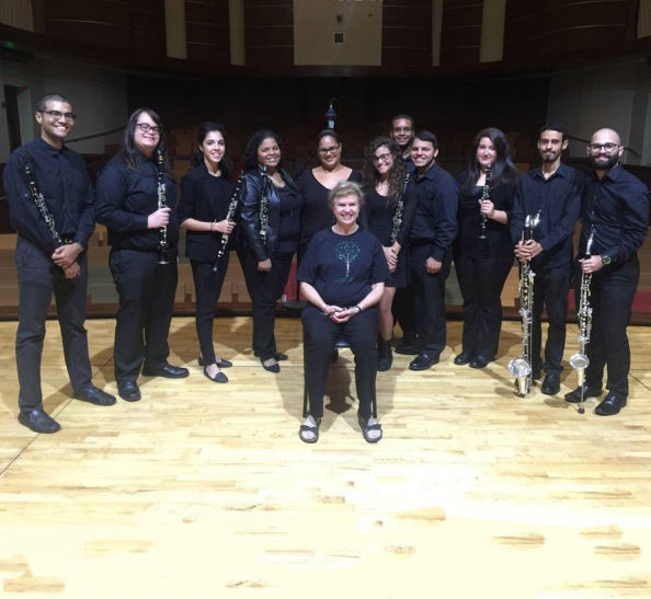 Coro de Clarinetes del CMPR