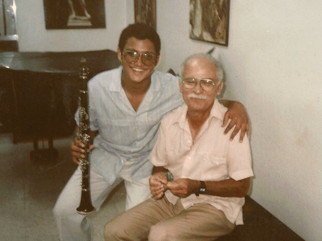 Ricardo Morales and Leslie López