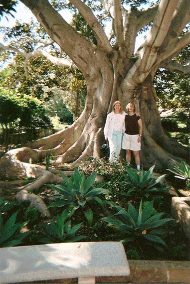 Kathy with Patty Massey