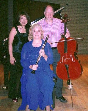 Kathy, Patria Hoy and Eric Wilson