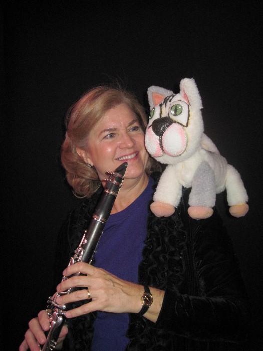 Kathy and "el gato,"