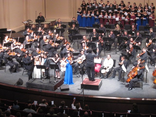 Three Kings Day concert 2010