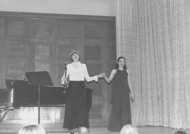 Kathy and Ivonne Figueroa