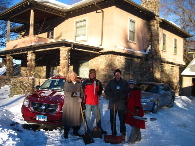 December 27, 2010, at my father-in-law’s house in Connecticut