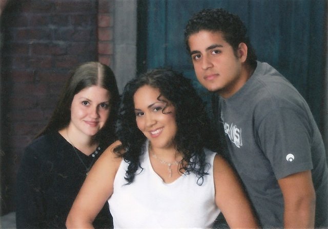 Carmen Collazo, Jeanny Lopez and Freddy Ramos