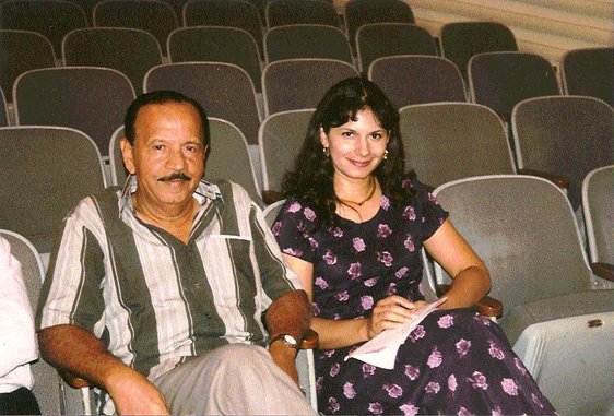 Rafael Bracero with Ada Rodríguez