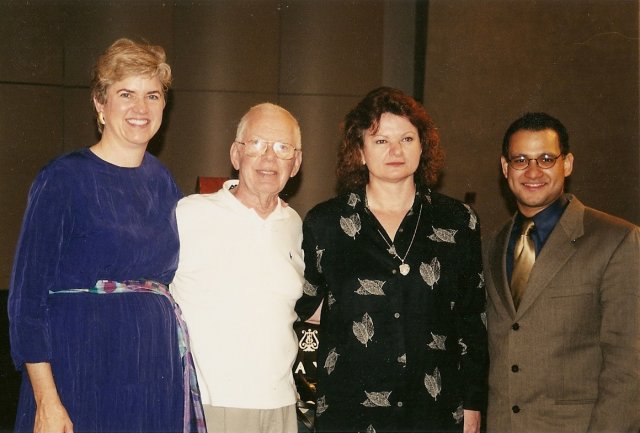 Kathy, Mitchell Lurie, Maria del Carmen Gil and Ricardo Morales.
