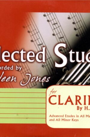 H Voxman Performed by Kathleen Jones Selected Studies for Clarinet Disc 2